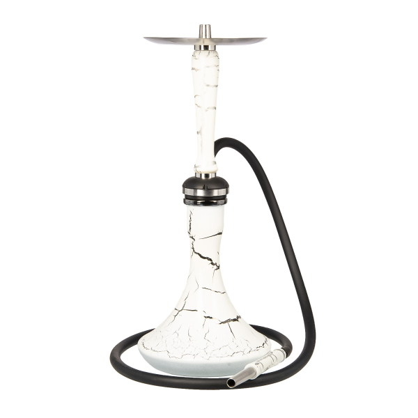 Кальян Maverick 2.0 Cracle White-Silver Set в Воркуте