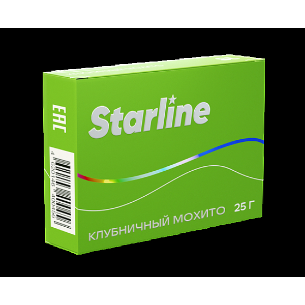 Табак Starline Клубничный Мохито  25 грамм в Воркуте