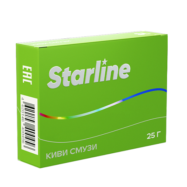 Табак Starline Киви Смузи  25 грамм в Воркуте