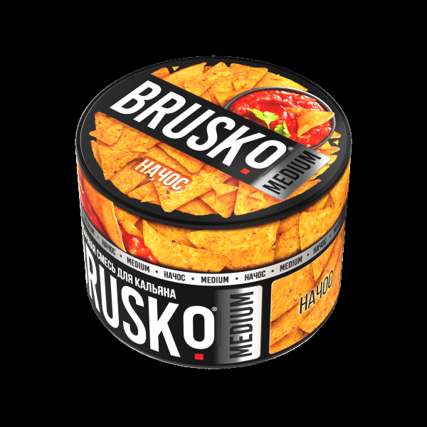 Смесь Brusko Medium Начос  50 гр в Воркуте