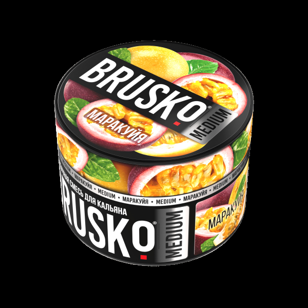 Смесь Brusko Medium Маракуйя  50 гр в Воркуте