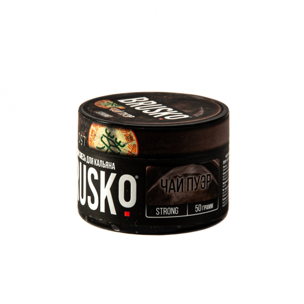 Смесь Brusko Strong Чай Пуэр  50 гр в Воркуте
