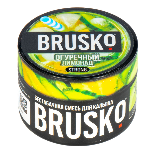Смесь Brusko Strong Огуречный Лимонад  50 гр в Воркуте