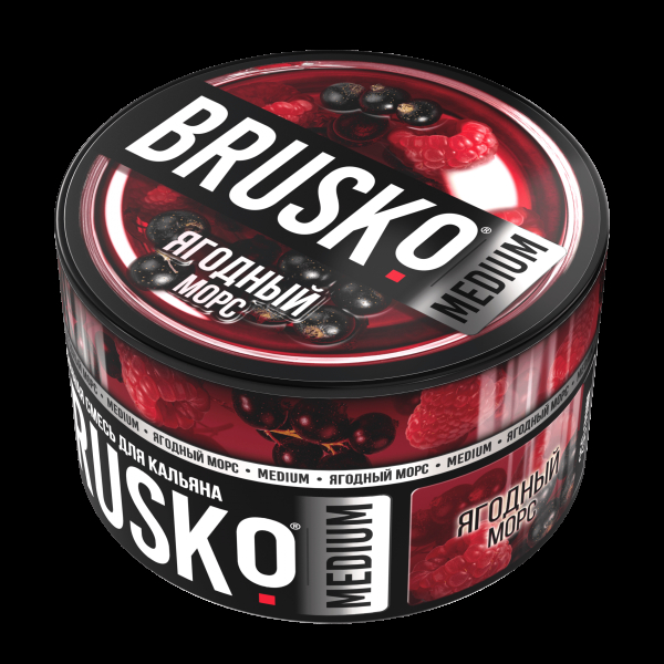 Смесь Brusko Medium Ягодный Морс  250 гр в Воркуте