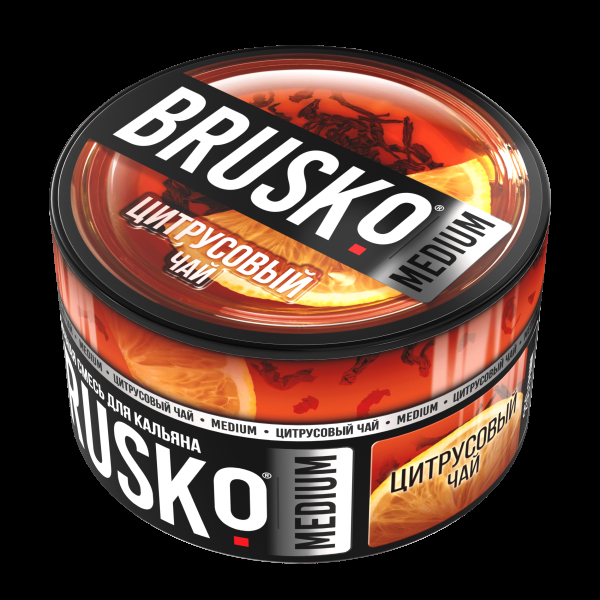 Смесь Brusko Medium Цитрусовый Чай  250 гр в Воркуте