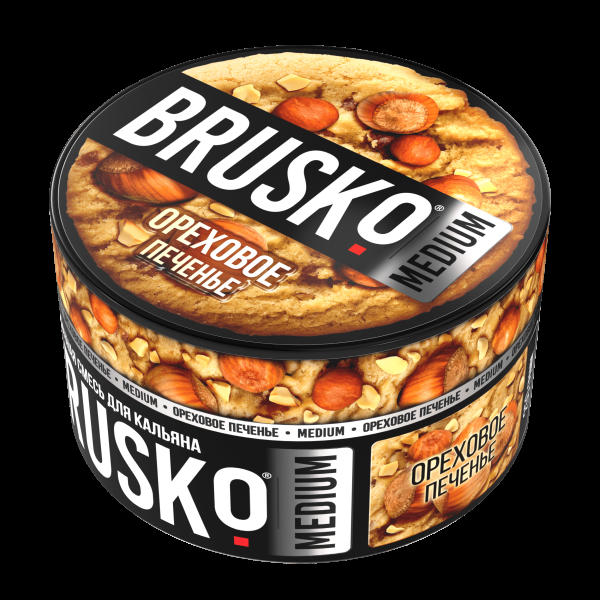 Смесь Brusko Medium Ореховое Печенье  250 гр в Воркуте