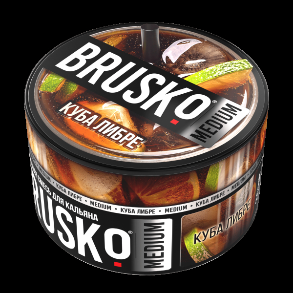 Смесь Brusko Medium Куба Либре  250 гр в Воркуте