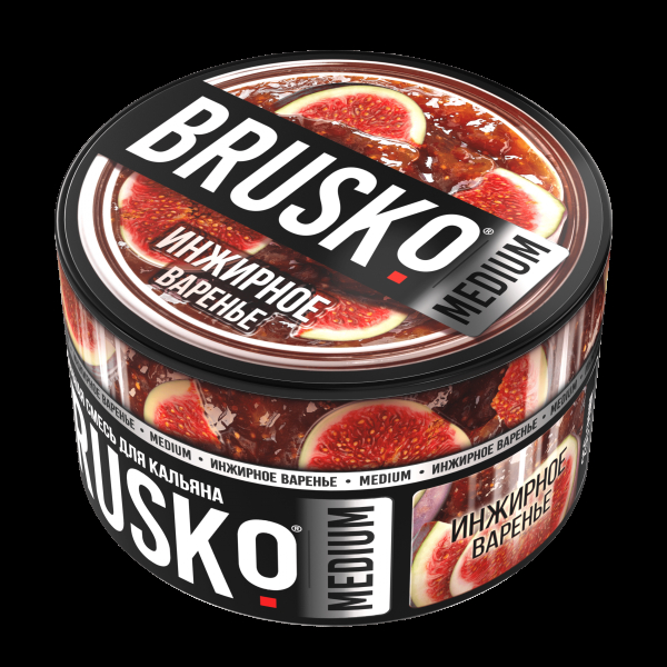 Смесь Brusko Medium Инжирное Варенье  250 гр в Воркуте