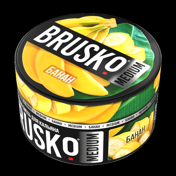 Смесь Brusko Medium Банан  250 гр в Воркуте