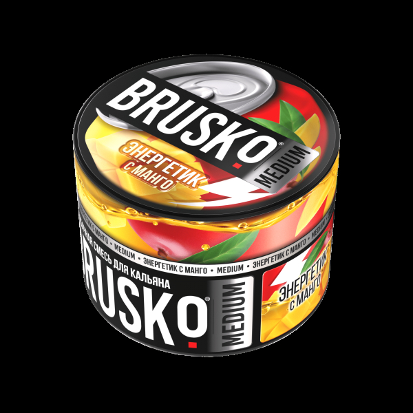 Смесь Brusko Medium Энергетик С Манго  50 гр в Воркуте