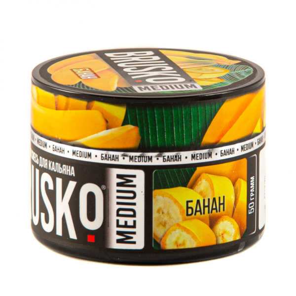 Смесь Brusko Medium Банан  50 гр в Воркуте