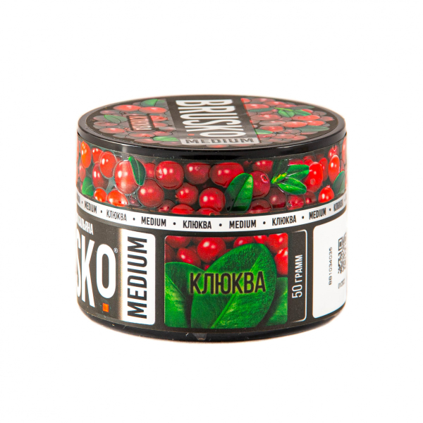 Смесь Brusko Medium Клюква  50 гр в Воркуте