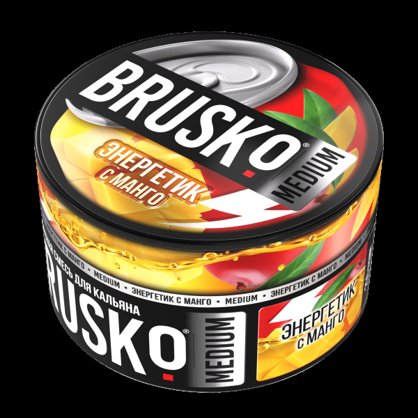 Смесь Brusko Medium Энергетик С Манго  250 гр в Воркуте