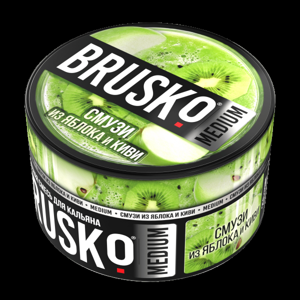 Смесь Brusko Medium Смузи Из Яблока И Киви  250 гр в Воркуте