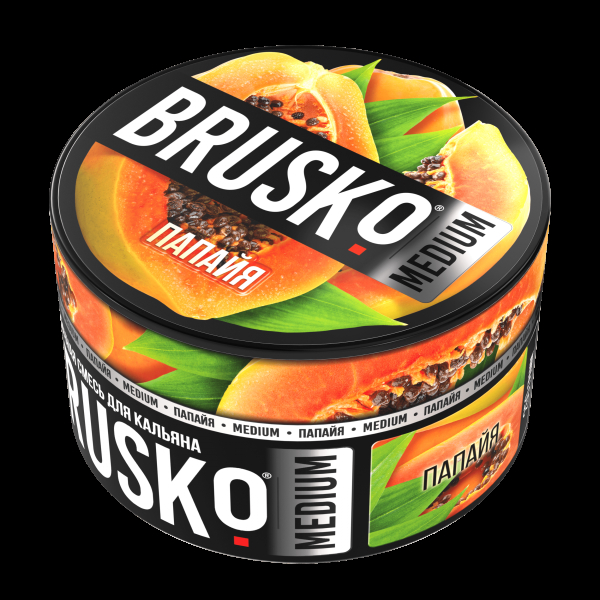 Смесь Brusko Medium Папайя  250 гр в Воркуте
