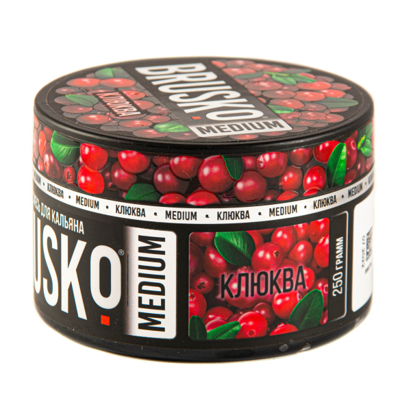 Смесь Brusko Medium Клюква  250 гр в Воркуте
