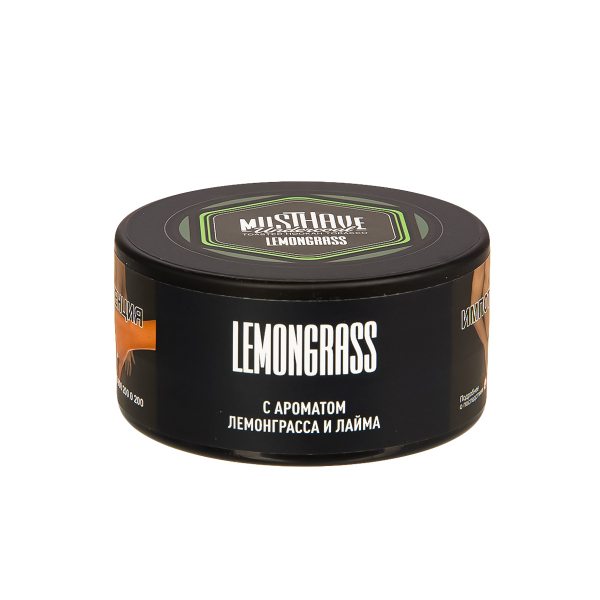 Табак Musthave Lemongrass  25 грамм в Воркуте