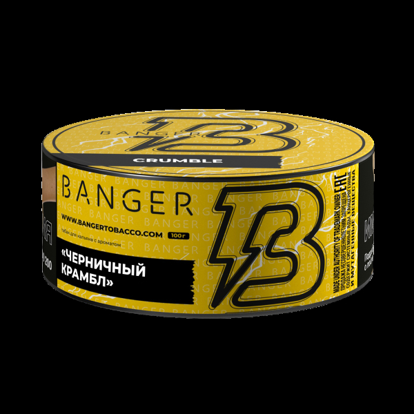 Табак Banger Crumble  100 грамм в Воркуте