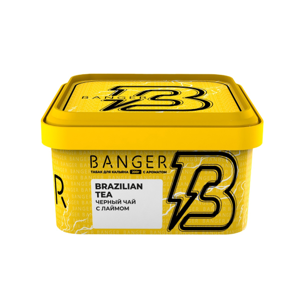 Табак Banger Brazilian Tea  200 грамм в Воркуте