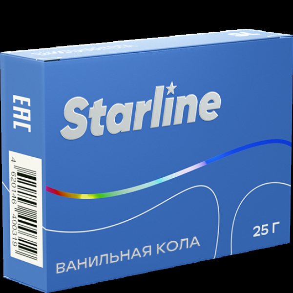 Табак Starline Ванильная Кола  25 грамм в Воркуте