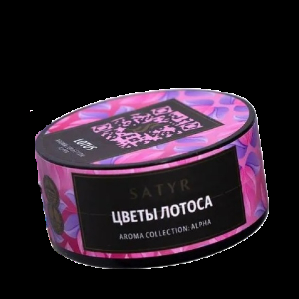 Табак Satyr Lotus (Цветы Лотоса)  25 грамм в Воркуте