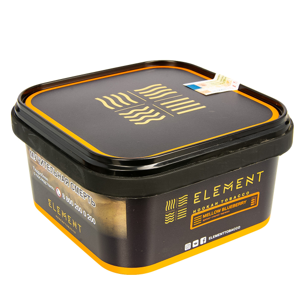 Табак Element Земля Mellow Blueberry  200 грамм в Воркуте