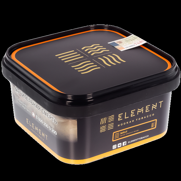 Табак Element Земля Maui  200 грамм в Воркуте
