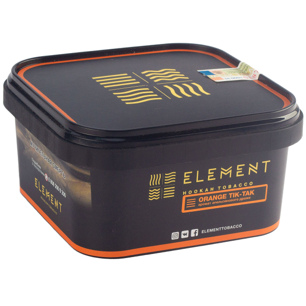 Табак Element Земля Orangetik-Tak  200 грамм в Воркуте