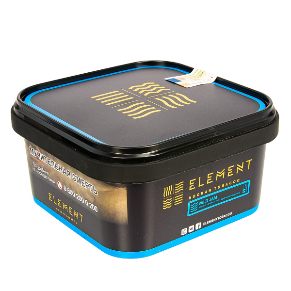 Табак Element Вода Wild Jam  200 грамм в Воркуте