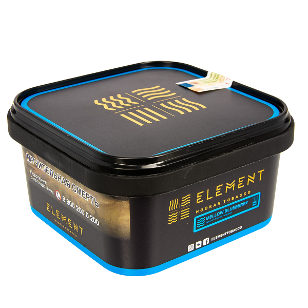 Табак Element Вода Mellow Blueberry  200 грамм в Воркуте