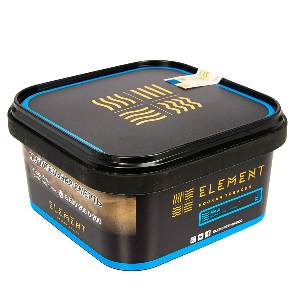 Табак Element Вода Maui  200 грамм в Воркуте