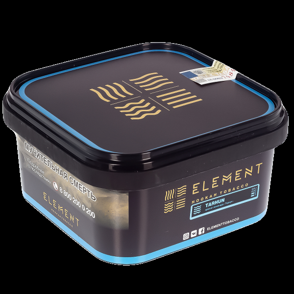 Табак Element Вода Tarhun  200 грамм в Воркуте