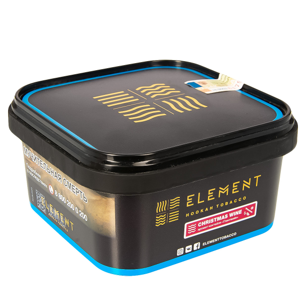 Табак Element Вода Christmas Wine  200 грамм в Воркуте