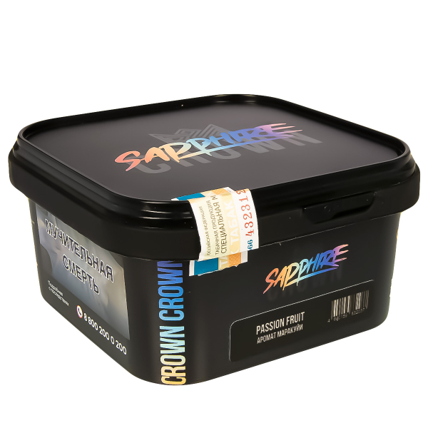 Табак Sapphire Crown Passion Fruit  200 грамм в Воркуте