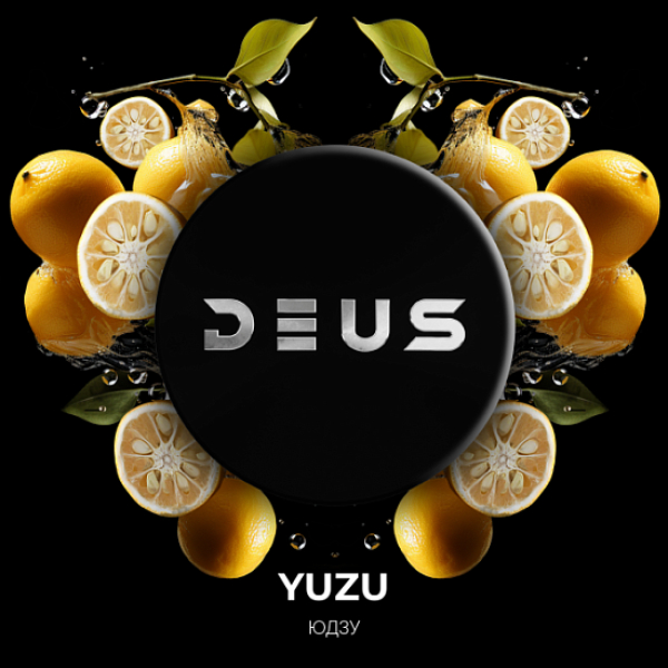 Табак Deus Yuzu (Юдзу)  100 грамм в Воркуте