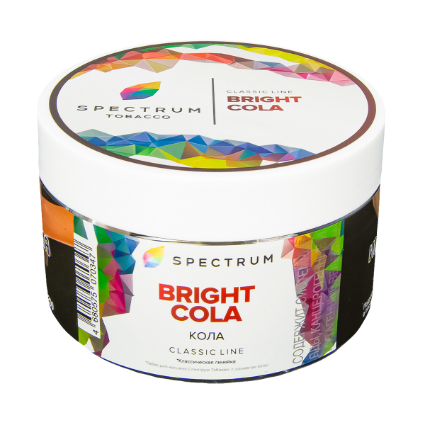 Табак Spectrum Bright Cola  200 грамм в Воркуте