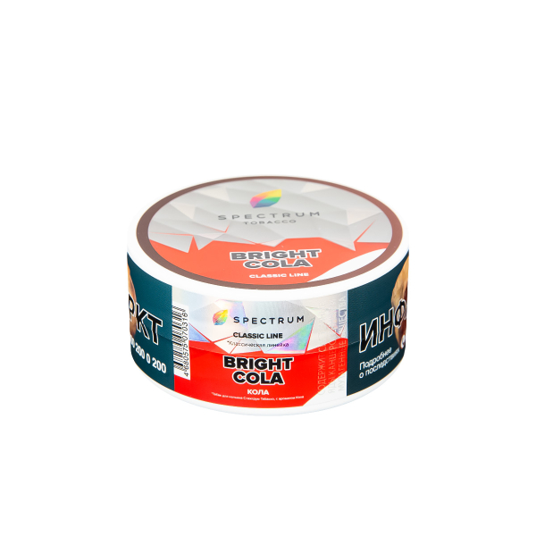 Табак Spectrum Bright Cola  25 грамм в Воркуте