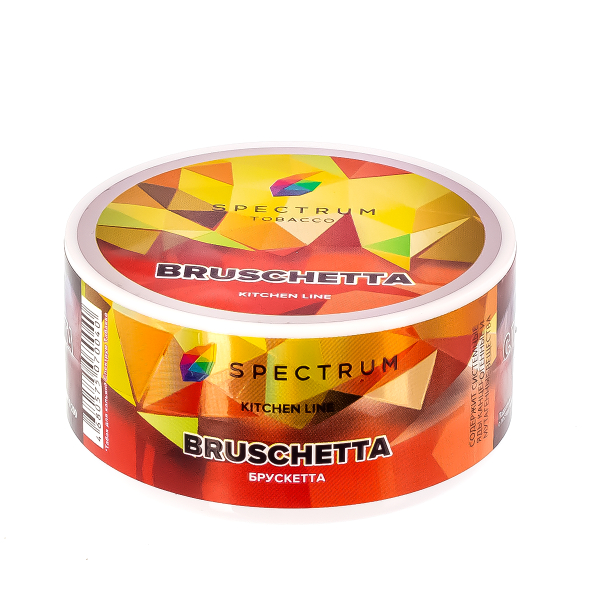 Табак Spectrum Kitchen Line Bruschetta  25 грамм в Воркуте