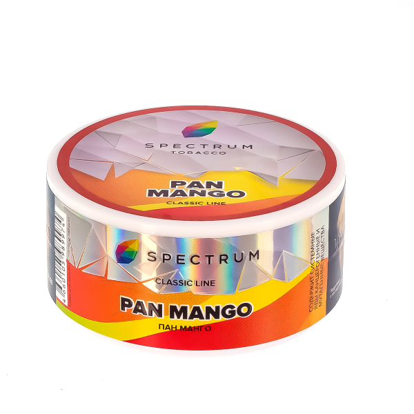 Табак Spectrum Pan Mango  25 грамм в Воркуте