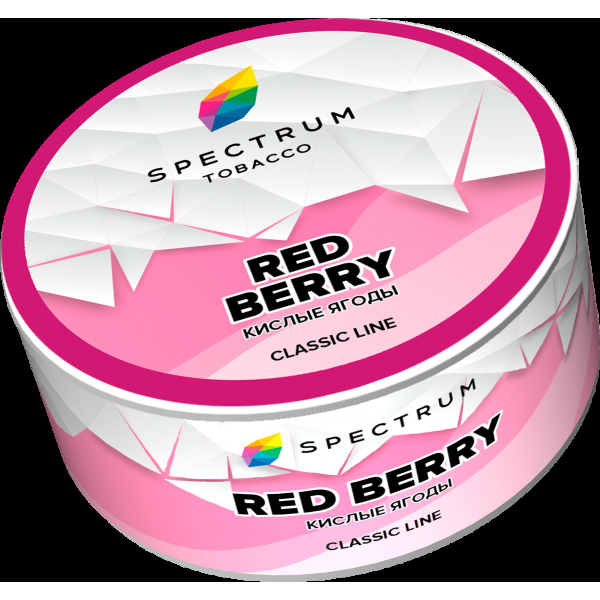 Табак Spectrum Red Berry  25 грамм в Воркуте