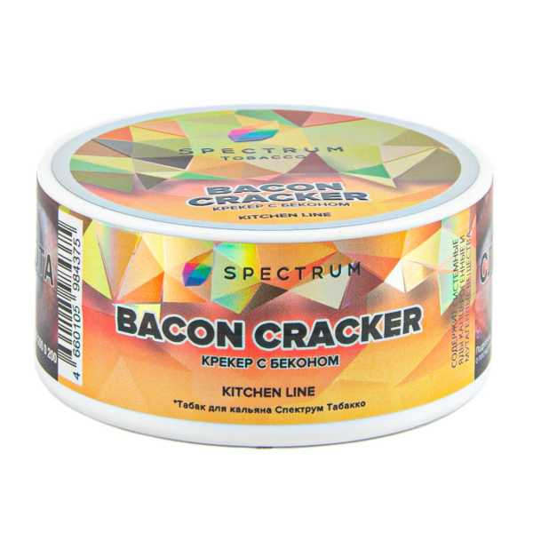 Табак Spectrum Kitchen Line Bacon Cracker  25 грамм в Воркуте