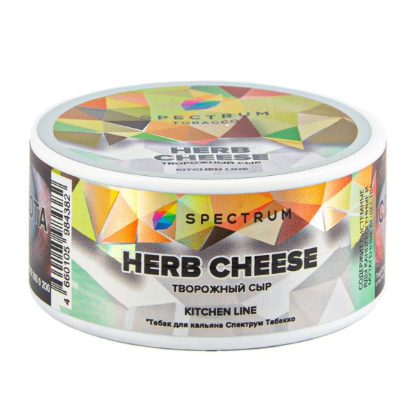 Табак Spectrum Kitchen Line Herb Cheese  25 грамм в Воркуте