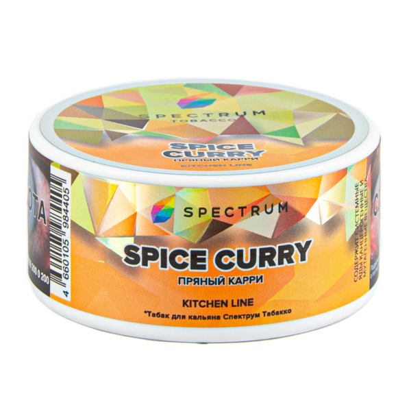 Табак Spectrum Kitchen Line Spice Curry  25 грамм в Воркуте