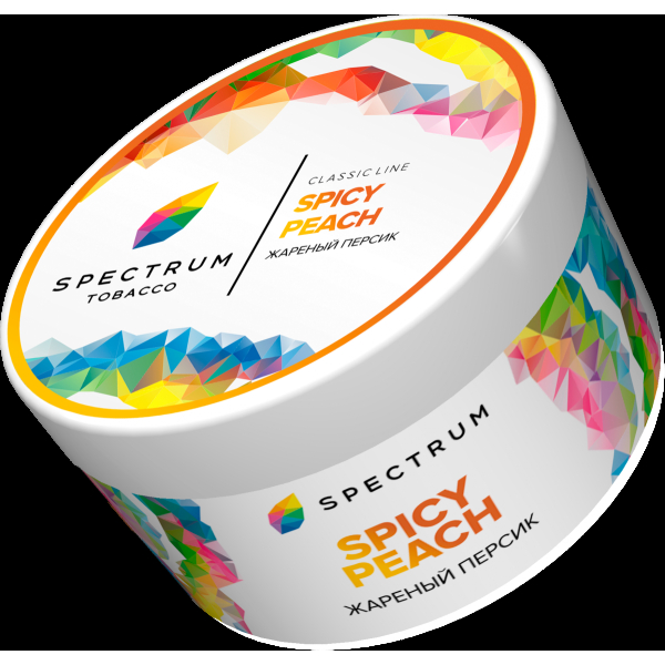 Табак Spectrum Spicy Peach  200 грамм в Воркуте