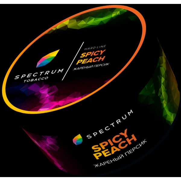 Табак Spectrum Hard Spicy Peach  200 грамм в Воркуте