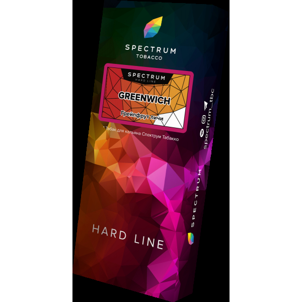 Табак Spectrum Hard Greenwich  100 грамм в Воркуте