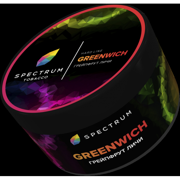 Табак Spectrum Hard Greenwich  200 грамм в Воркуте