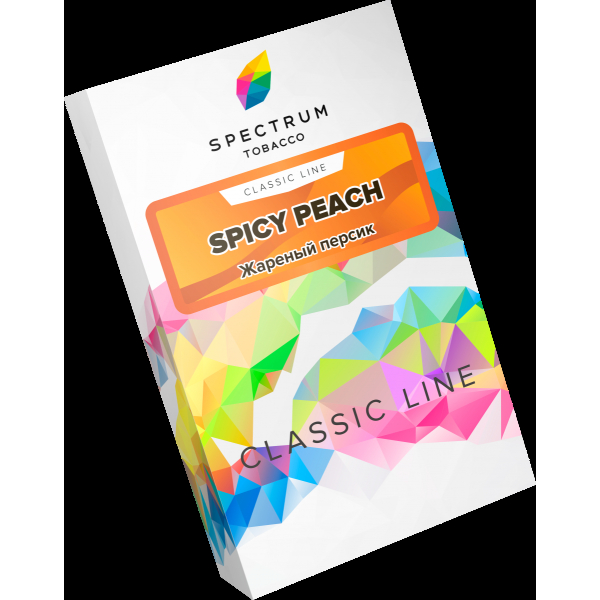 Табак Spectrum Spicy Peach  40 грамм в Воркуте