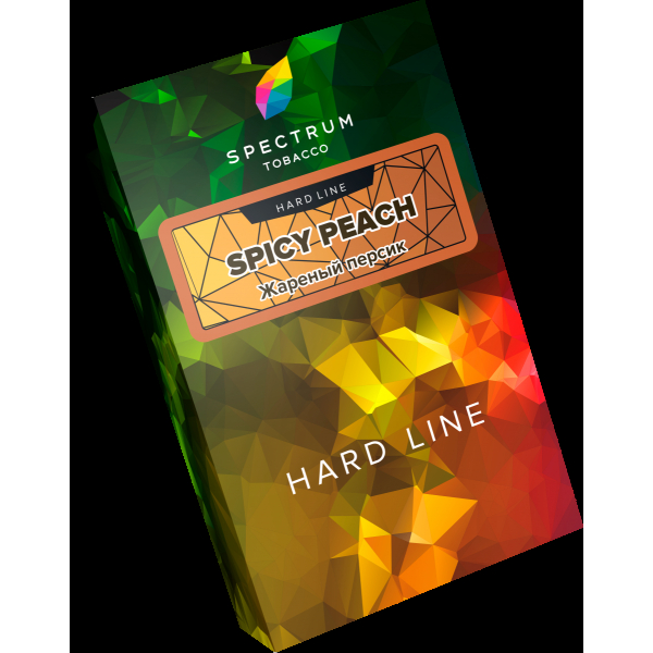 Табак Spectrum Hard Spicy Peach  40 грамм в Воркуте