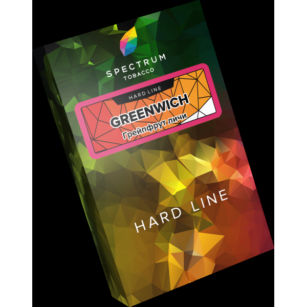 Табак Spectrum Hard Greenwich  40 грамм в Воркуте
